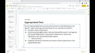 Contextual Research Overview - 26/7/21