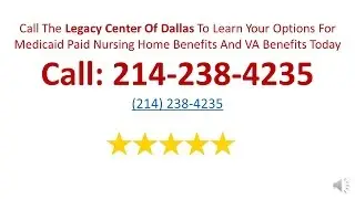 Dallas Elder Law Attorney-Texas Medicaid Planning Lawyer-Don't Run Out Of Money In 26 Weeks!