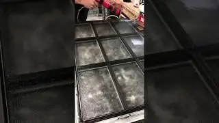 Solid Core Door Cassette Silicone Process