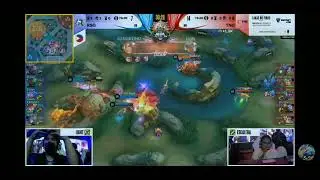 lesley debut pick in mpl season11 tnc vs rsg game 2 #mplseason11