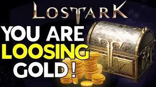 Make INSANE GOLD using your gems in Lost Ark - Your doing it wrong!!