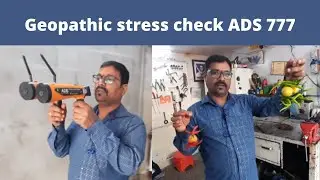 How to find Geopathic stress using 3D Energy Solutions (ADS 777) Digital Scanner