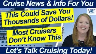 CRUISE NEWS! Before You Book Another Cruise&hellip; Watch This (Travel Insurance Update)