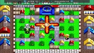 Neo Bomberman - KORN_017 vs Alexanderod FT3