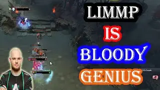 LIMMP YOU BLOODY GENIUS !!! - Alliance LIMMP Outplayed Topson & Saksa