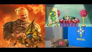MEMES BRASIL 1 NORUEGA 2 MUNDIAL 2026
