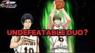 UNDEFEATABLE Duo SHINTARO MIDORIMA & KAZUNARI TAKAO? Kuroko's Basketball Street Rivals