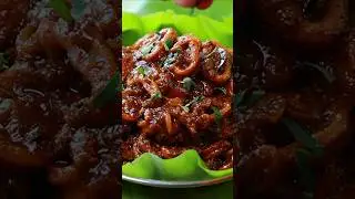 വീണ്ടും വീണ്ടും കഴിച്ചുപോകും പൊളി ഐറ്റം👌😋koonthal Roast#squid #roast #shorts