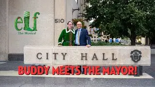 Buddy meets Mayor Scott Gillingham!