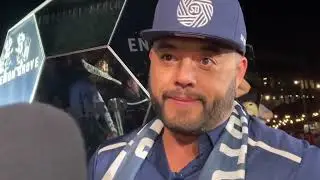 Cody Martinez on MLS brand, Right to Dream academy, leak