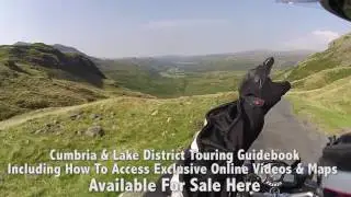 Holiday Travel Guidebook Cumbria Lake District Motorbike Car