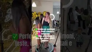 ✅ Perfetta per matrimoni, feste, eventi aziendali Video professionali in stile slow motion