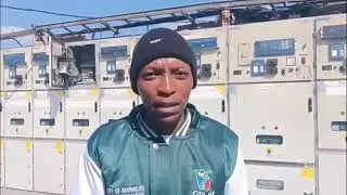 It's all systems go at Palmridge substation.