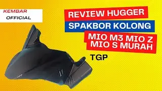 mencegah kotoran pada mesin dengan hugger mio m3 mi s mio soul gt 125 mioz original tgp