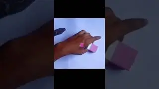 How to make a mini drawer bed from match box| Diy miniature craft |#craft #diy #DIYMiniaturecraft