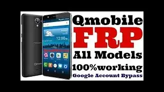 Qmobile S3 i6i,S1,S2,,S5,S6 frp unlock without box