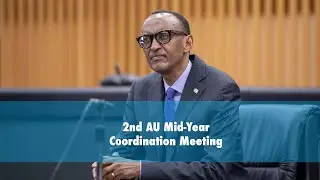 2nd AU Mid-Year Coordination Meeting | Remarks by President Kagame | Kigali, 22 October 2020.