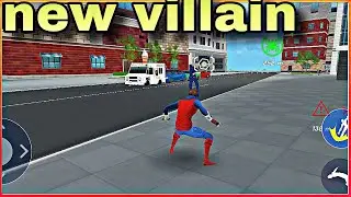 Spider fighting -Hero Game New Villain (Android gameplay) spider fighting heyaan gamer🎮