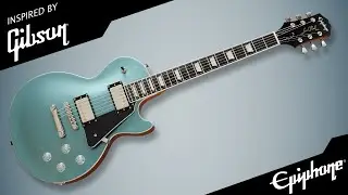 Epiphone Les Paul MODERN sound & review.