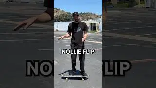 Nollie Flip: Timing the Flick #skateboarding #skatetutorial