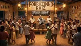 10 FORROZINHOS PE DE SERRA RAIZ APROVEITEM