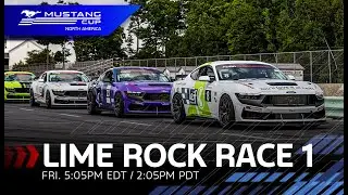 🔴 Mustang Cup Race 1 at Lime Rock Park | Ford Racing