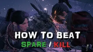 Rise of the Ronin - How to Beat - Blade Twin (Final) - (Spare/Kill)
