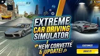 Extreme Car Driving Simulator 🚗 Part 4 | Radar 3 Unlocked 🚓 | Police Chase 😱 | Max Speed Test ⚡