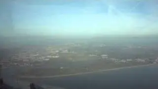 Morning Approach and Landing RWY 28 Dublin International Airport - Cockpit View