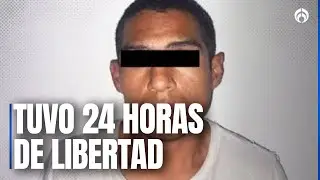 Recapturan a recluso que se escap&oacute; del Reclusorio Norte