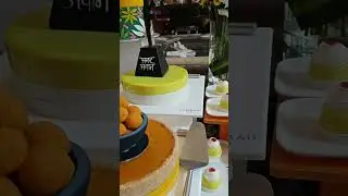 Trending dessert buffet for republic day, patriotic theme buffet.