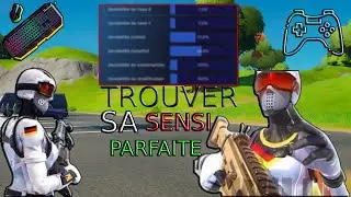 Comment Trouver sa Sensibilité parfaite sur FORTNITE clavier souris et manette