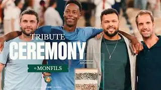 Gael Monfils tribute ceremony | Roland-Garros 2026