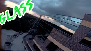 Big curvy glass 🤫🤫 FPV freestyle