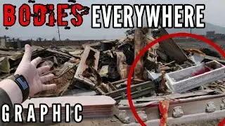FOUND HUMAN REMAINS EVERYWHERE (MASS GRAVES) WARNING GRAPHIC!