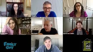 Family Guy Cast - Exclusive Preview of the Comic-Con@Home Panel