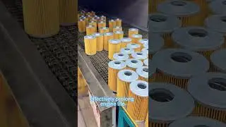 Secret Materials Used in High-Quality Filters! #shortsvideo#filters#auto parts#factory#manufacturer