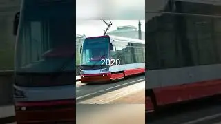 Evolution of Prague tr&aacute;m