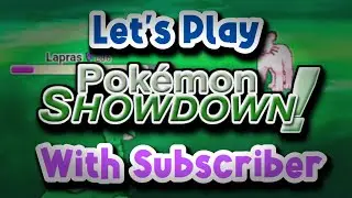 Let's Play Pokemon Showdown with Subscribers In Hindi