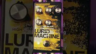 Audio Surplus Effects: Lurid Machine | theoandhispedals #basspedals #preamp #moderntechnology #bass