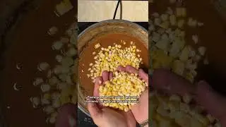 Corn & Miso pasta🌽🧀 #vinst #recipe #corn #food #homecook