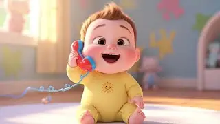 Baby Phone Song | Fun Interactive Nursery Rhymes for Kids | Baby Songs & Toddler Music