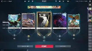 First Stream - Valorant with friends.