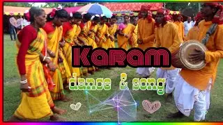 Karam festival dance & songs Bangladesh.
