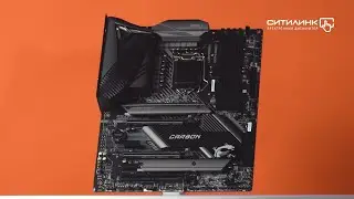 Обзор материнской платы MSI MPG Z490 GAMING CARBON WIFI | Ситилинк