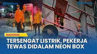 Pria di Pekanbaru Tewas Kesetrum Saat Perbaiki Neon Box di Pekanbaru
