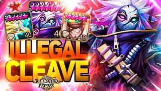 NEXT LvL CLEAVE with Maximilian, Talisman and Eludia - Summoners War