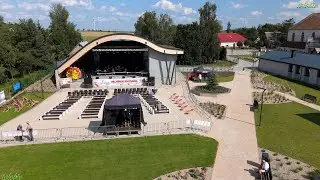 Orlańskie Spotkania - chwila przed - Orla pow. Bielsk Podlaski - 2025-08-09#drone #dji #travel #4k