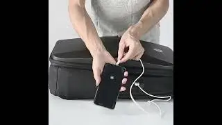Sac &agrave; Dos Intelligent Ordinateur - Coque Rigide