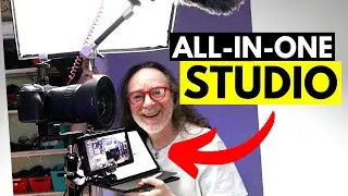 Creative ONE STAND Video Setup For Small Spaces